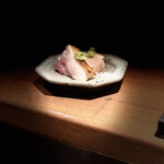 炭焼 おかげさん - 高坂鶏ももたたき