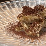 炭焼 おかげさん - 自家製ティラミス