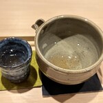 すし 開 - 森嶋　山田錦　純米吟醸　半合