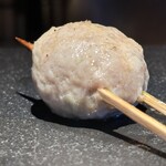 炭焼 おかげさん - 高坂鶏レアつくね