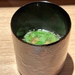 炭焼 おかげさん - 高坂鶏出汁の仙台味噌汁