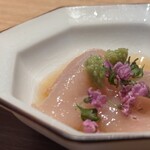 炭焼 おかげさん - 高坂鶏胸刺し