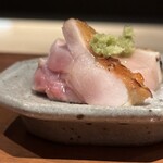 炭焼 おかげさん - 高坂鶏ももたたき