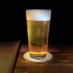 炭焼 おかげさん - プレモルエール生