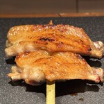 炭焼 おかげさん - 伊達鶏手羽　