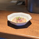 炭焼 おかげさん - 高坂鶏胸刺し