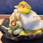 炭焼 おかげさん - 自家製浅漬け