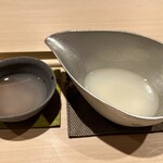 すし 開 -  弥右衛門　純米辛口　活性にごり