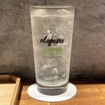 炭焼 おかげさん - 麦ソーダ割り