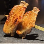 炭焼 おかげさん - 伊達鶏手羽　