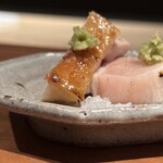 炭焼 おかげさん - 高坂鶏ももたたき