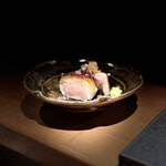 炭焼 おかげさん - 高坂鶏胸たたき