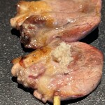 炭焼 おかげさん - 阿波尾鶏ハツ