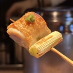 炭焼 おかげさん - 高坂鶏ねぎま