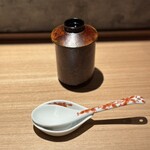 炭焼 おかげさん - 高坂鶏出汁の仙台味噌汁