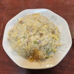 来々軒 - にんにくチャーハン