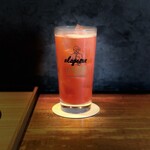 炭焼 おかげさん - スッキリトマトサワー