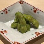 すし 開 - だだちゃ豆