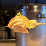 炭焼 おかげさん - 高坂鶏ねぎま