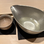 すし 開 - 澤屋まつもと　純米微発泡　半合