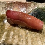 すし 開 - マグロの冊漬