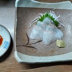 味の蔵どんつく - 鯛刺し