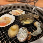 焼肉おしわら 雅 - デザートらしい。