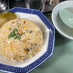 みんみん - みんみん(あさりチャーハン、スープ)
