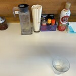 たんちゃ亭 - テーブル