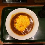 カレーショップ C＆C - オムカレー￥550＠デフォ