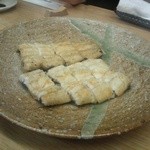 かね正 - 白焼き2100円