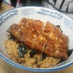 かね正 - まむし丼1400円