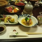 うえやま - 料理①