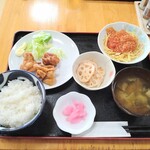 아라이 - C 런치 550엔