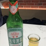 阿城鵝肉 - ビール
            