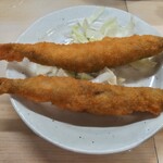 天満酒蔵 - ししゃもフライ［250円］