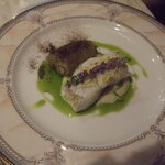 Olive - メインの魚料理