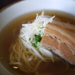 首里うかじ うかじそば - 