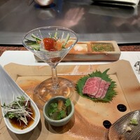 ビフテキのカワムラPremium 北新地店 - 