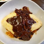 カフェテリア アメニティ - オムライス　デミグラスソース