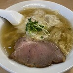 手打ち麺処 好き酒師 - 海老ワンタンメン寄り気味