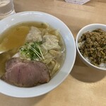 手打ち麺処 好き酒師 - ラーメンセット