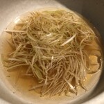 鴨出汁中華蕎麦 麺屋yoshiki - 鴨とポルチーニのクリーミーつけ麺