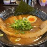 ラーメン いっとうや - かさね醤油950円