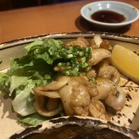 魚竹 - つぶ貝ガーリックバター