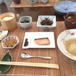 綿の湯 - 朝食（此方もアガるっしょ？）
