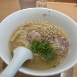 金目鯛らぁ麺 鳳仙花 - 