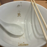 金目鯛らぁ麺 鳳仙花 - 