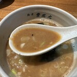 麺屋吉左右 - スープ