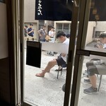 麺屋吉左右 - 並び